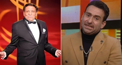 نضال الشافعي وعادل إمام