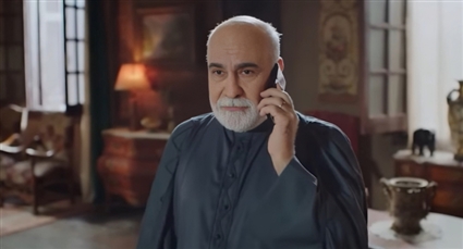 طارق الدسوقي في مسلسل علي كلاي