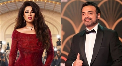 ياسمين عبد العزيز وعمرو محمود ياسين