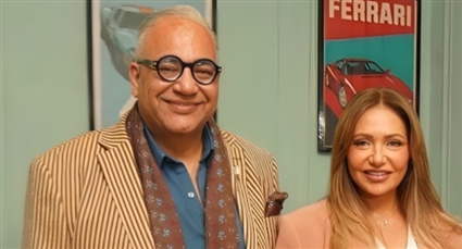 ليلى علوي وبيومي فؤاد