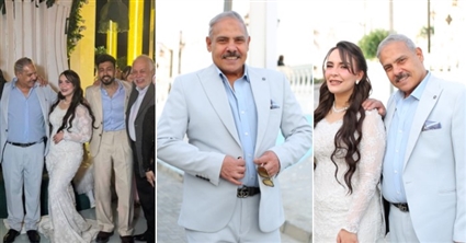 محمد رضوان يحتفل بخطوبة ابنته