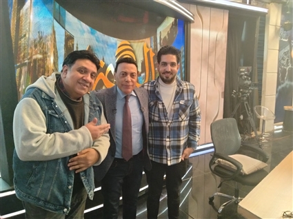 أسرة عبد الحليم في ضيافة محمد الغيطي