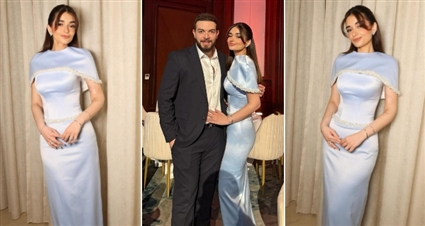 ملك أحمد زاهر وشريف الليثي