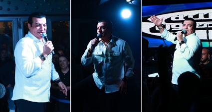 إيهاب توفيق يفتتح موسم حفلات الصيف باجمل أغاني التسعينيات