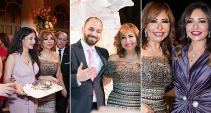 خطوبة نور عمرو أديب