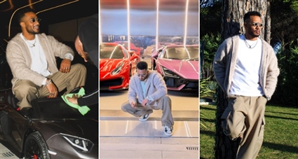 رحلة محمد رمضان في ألبانيا