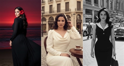 جلسة تصوير درة بالذكاء الاصطناعي