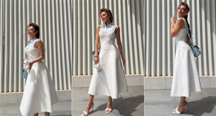 ميريام فارس تحتفل بأحد الشعانين