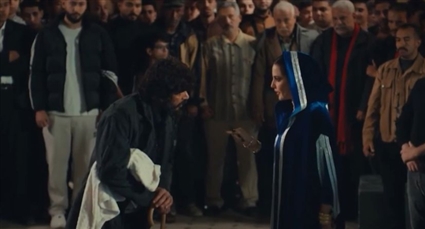 درة وأحمد العوضي في مسلسل علي كلاي