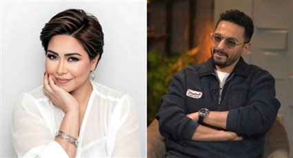 حمادة هلال وشيرين عبد الوهاب