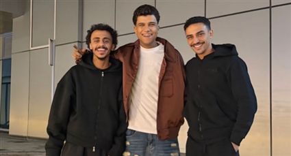عصام صاصا وأحمد غزي وكزبرة