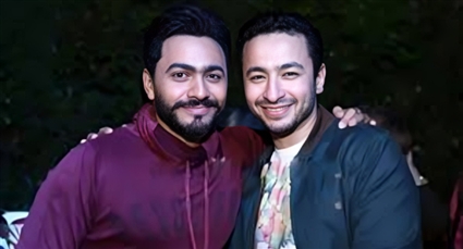 تامر حسني وحمادة هلال