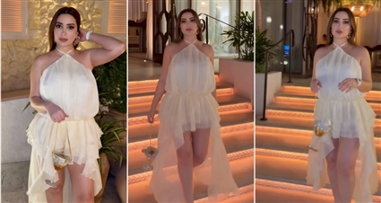 أحدث ظهور لنسرين طافش في دبي