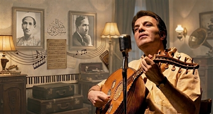 وجيه عزيز وسيد درويش (الصورة مولدة بالذكاء الاصطناعي)