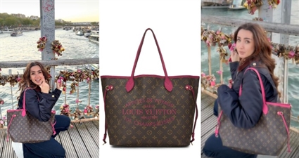 هنا الزاهد وحقيبتها