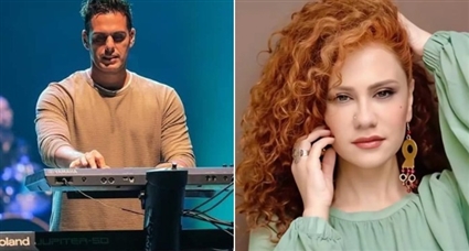 لينا شاماميان وهشام خرما