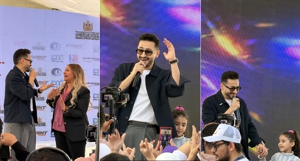 حفل إطلاق أغنية حمادة هلال للتوحد