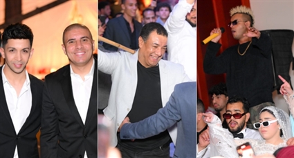 حفل زفاف صديق هشام الجخ إيهاب الدهشوري وعروسه نهال مرتضى