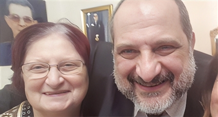 خالد الصاوي ووالدته