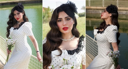 جلسة تصوير نوران ماجد 