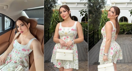 جلسة تصوير نسرين طافش