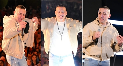 دياب يشعل حفل شم النسيم بـ"هم تيكا تيكا هم" والجمهور يهتف: "حجاج ... حجاج" 