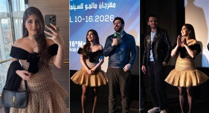 مايان السيد في عرض فيلم كولونيا بمهرجان مالمو