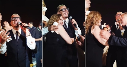 عمرو دياب ويسرا