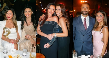 النجوم في حفل زفاف ابنة محمد السعدي