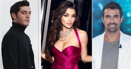 إبراهيم تشيليكول وهاندا أرتشيل وبوراك دينيز