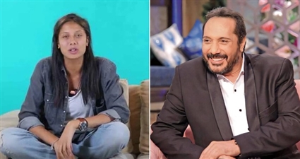 علي الحجار وابنته بثينة