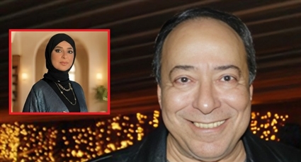 صلاح السعدني وابنته ميريت