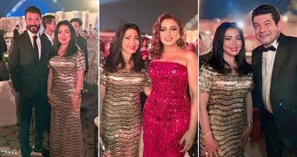 زفاف ابنة محمد السعدي