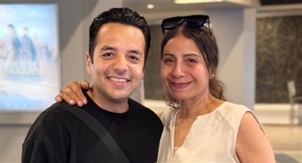 عفاف مصطفى وطفل فيلم تيتو