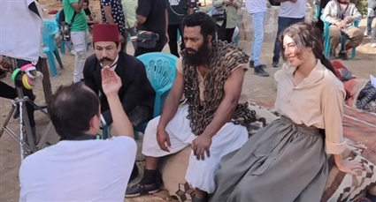 محمد رمضان ورزان جمال وعلي قاسم