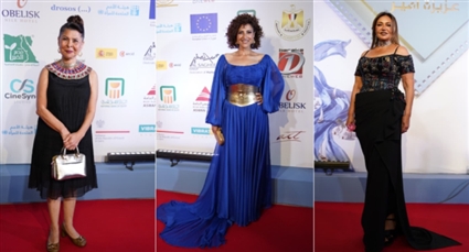 حنان مطاوع وليلى علوي وسلوى عثمان 