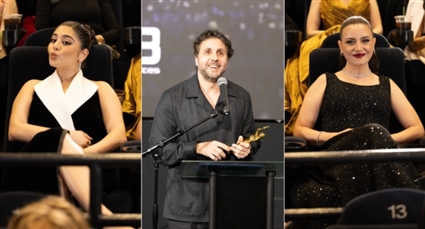 هشام ماجد وريهام عبد الغفور ومايان السيد