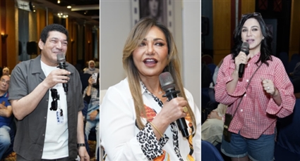 ندوة ليلى علوي بمهرجان أسوان لأفلام المرأة 2026