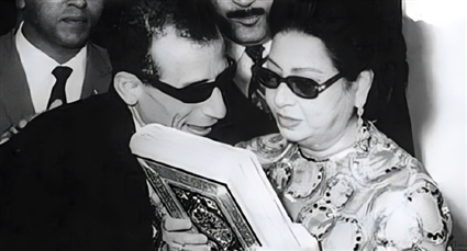 سيد مكاوي وأم كلثوم