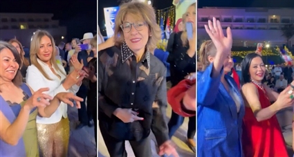 سماح أنور وليلى علوي وبشرى ولقاء الخميسي