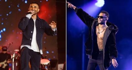 أحمد سعد ومحمد رمضان