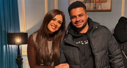 محمد الخبيري وياسمين عبد العزيز