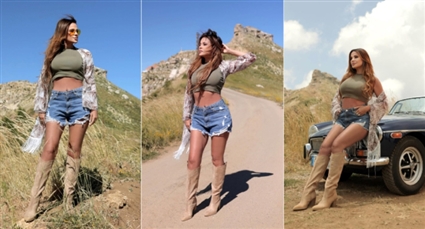 جلسة تصوير كارول سماحة