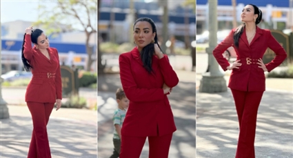 جلسة تصوير ميرهان حسين