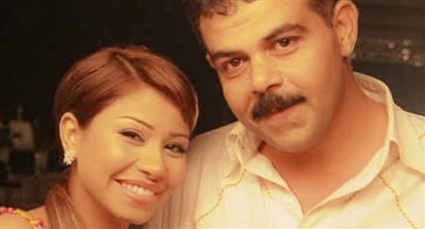 شيرين عبد الوهاب وناصر بيجاتو في صورة أرشيفية