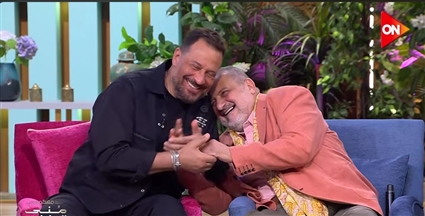 خالد الصاوي وماجد المصري