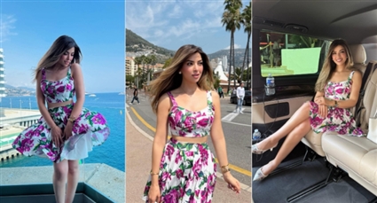 ميرنا جميل في مونت كارلو