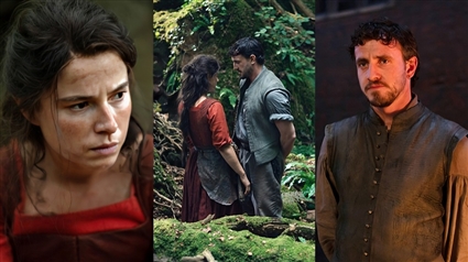 بول ميسكال وجيسى باكلى فى الأدوار الرئيسة لفيلم هامنت