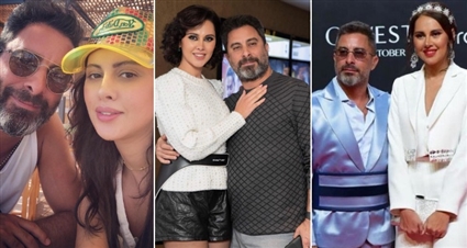 ياسمين رئيس وهادي الباجوري