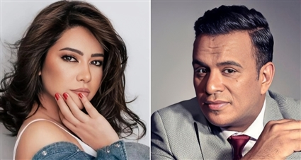 محمود الليثي وشيرين عبد الوهاب